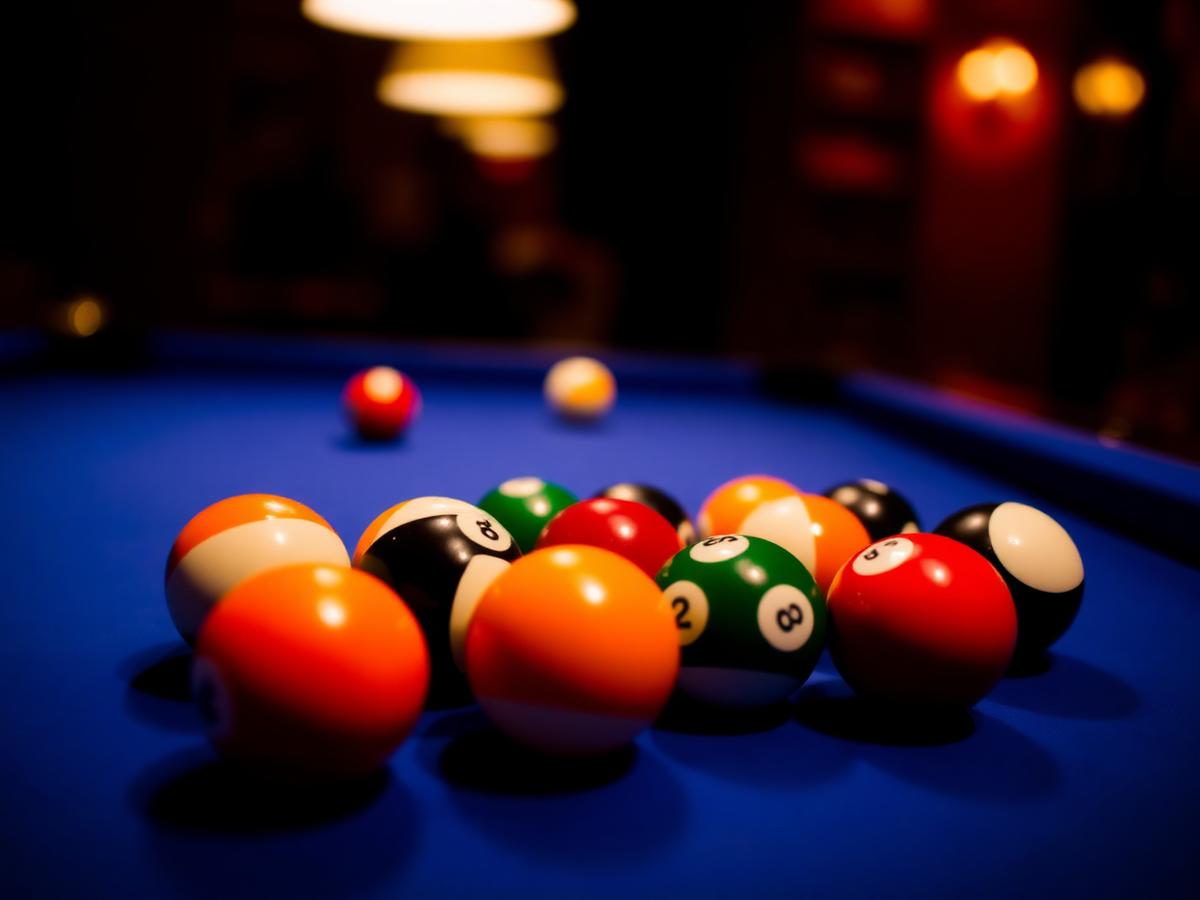 8-Ball Pool at Q Club