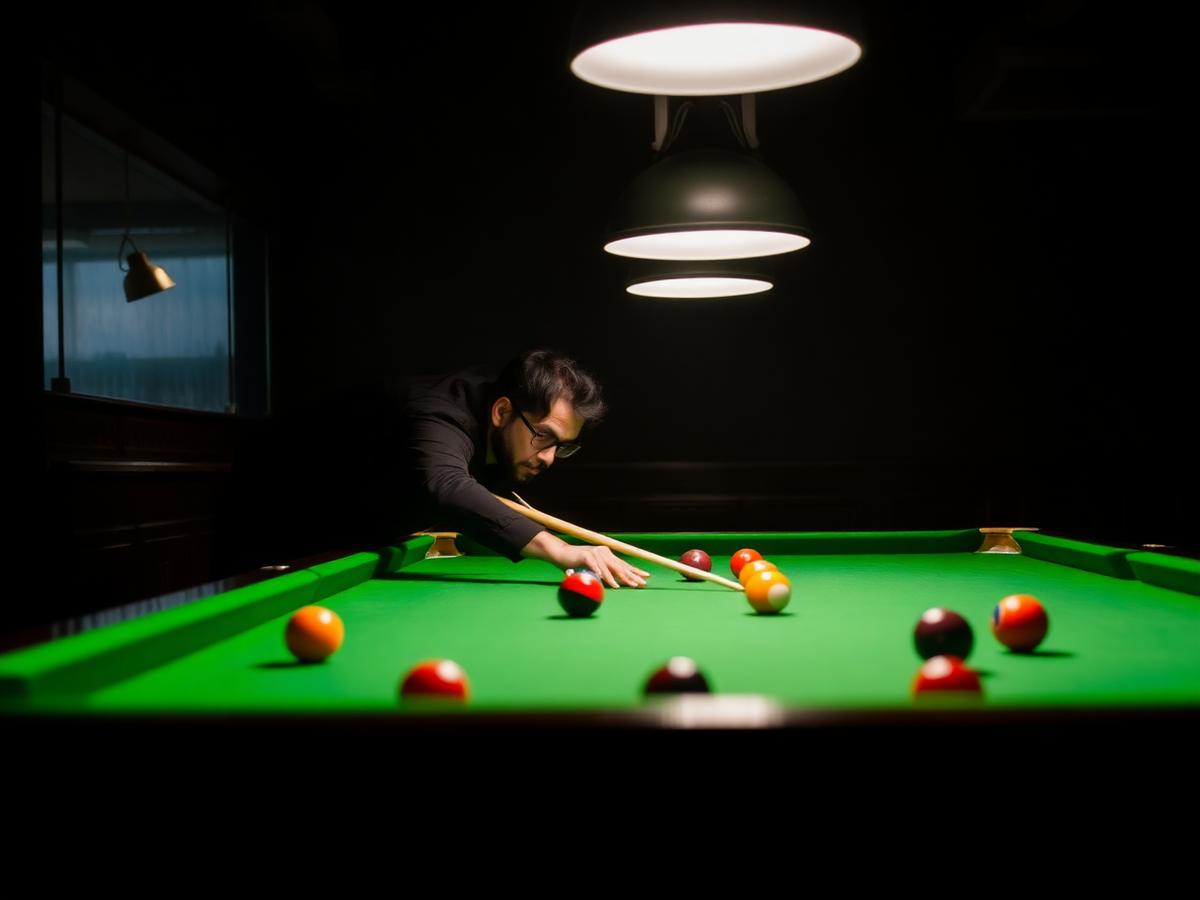 Snooker at Q Club